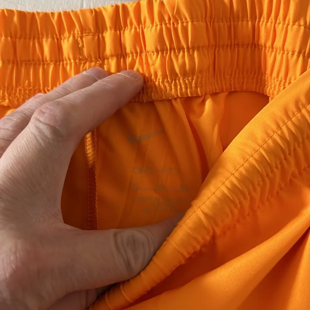 Nike Dri-FIT Multi Plus Training Shorts: ORANGE: NEW WITH TAGS: SIZE XL